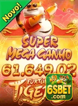 Catálogo 6S BET 2.547 jogos - Pragmatic Play, Evolution, NetEnt